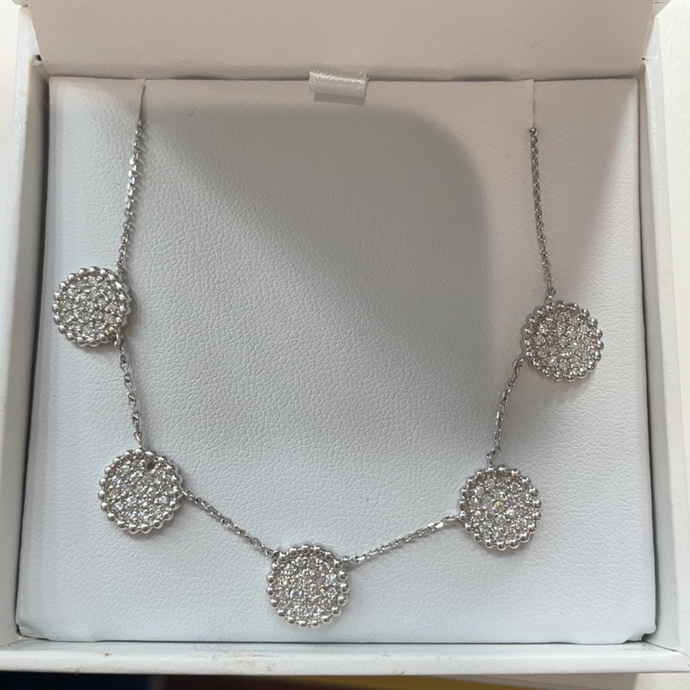 Morris and David Diamond 💎 necklace